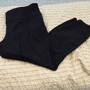 Athleta Black High-Waist Performance Leggings